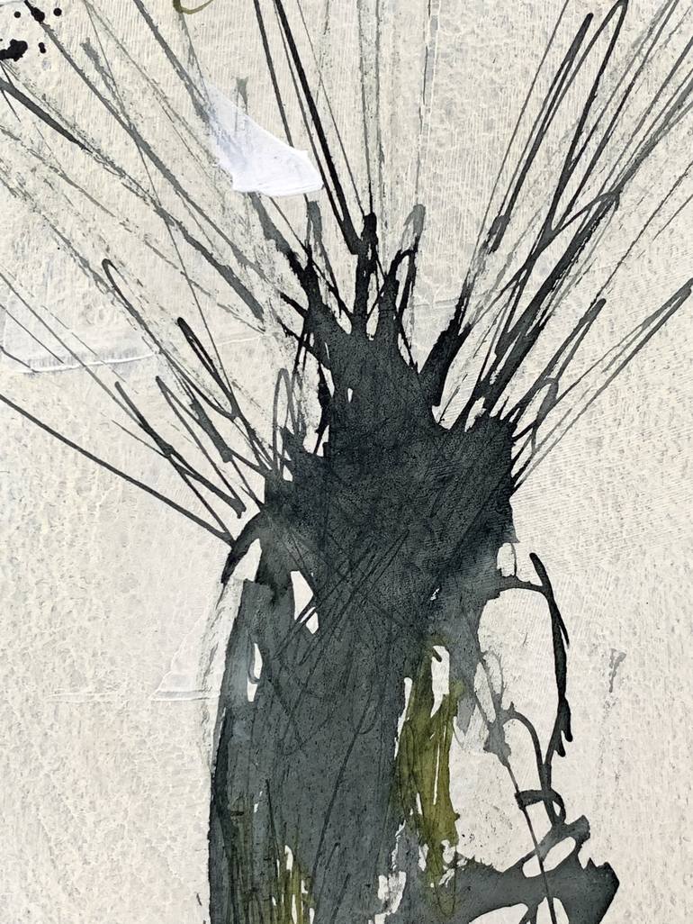 Original Abstract Tree Painting by Claudia Koenig - koenigsfigurine