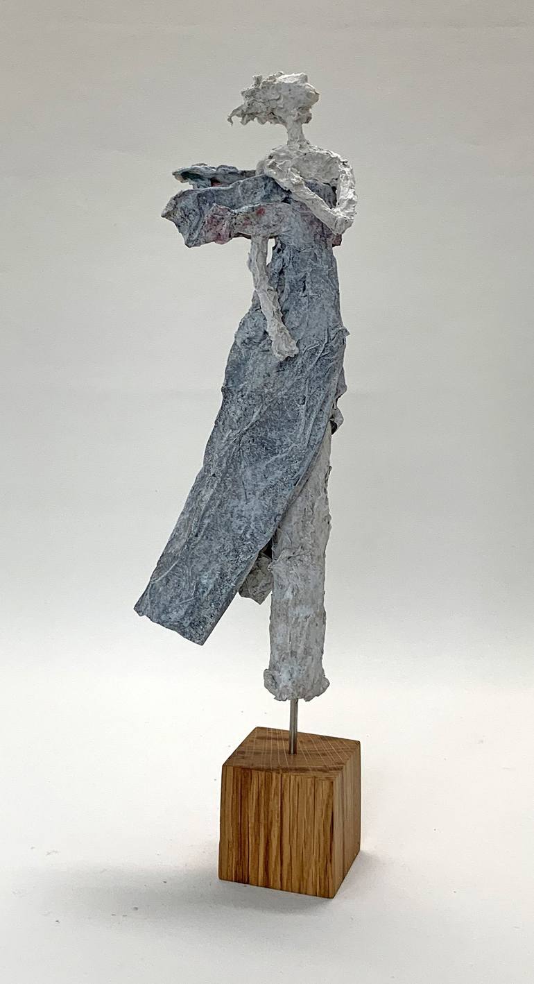 Original Contemporary Women Sculpture by Claudia Koenig - koenigsfigurine