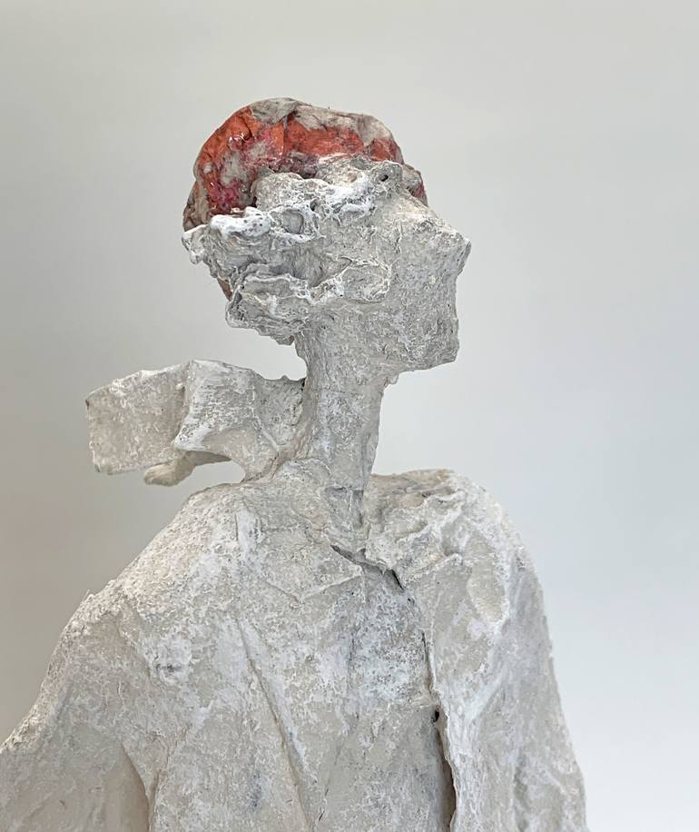 Original Figurative Travel Sculpture by Claudia Koenig - koenigsfigurine