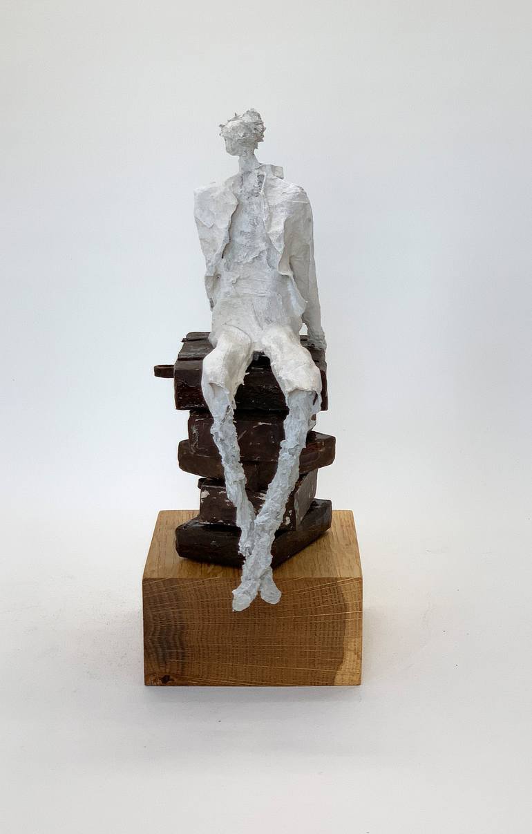 Original Figurative Travel Sculpture by Claudia Koenig - koenigsfigurine