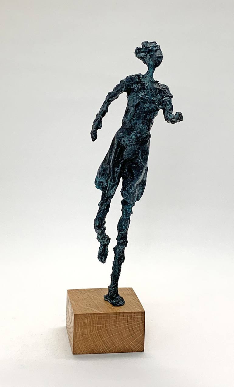 Original Expressionism People Sculpture by Claudia Koenig - koenigsfigurine