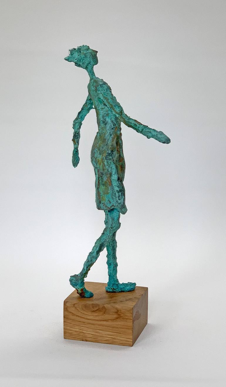 Original Figurative Body Sculpture by Claudia Koenig - koenigsfigurine