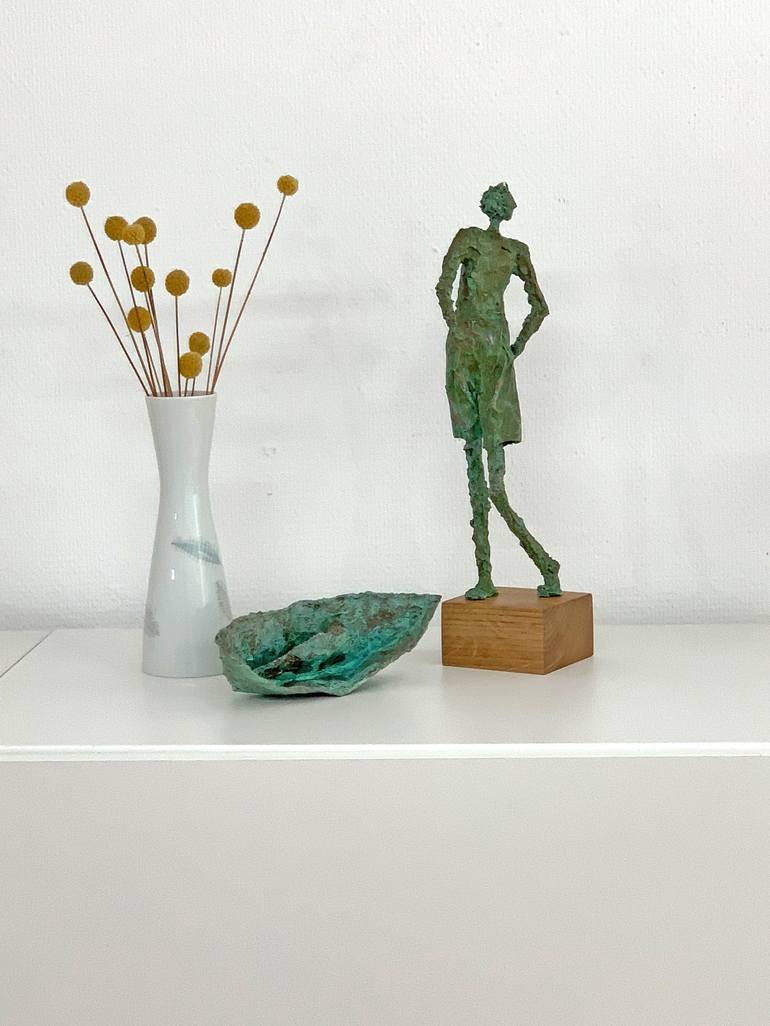 Original People Sculpture by Claudia Koenig - koenigsfigurine