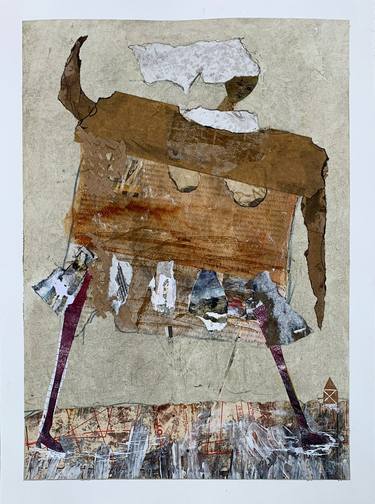 Original Abstract Women Mixed Media by Claudia Koenig - Koenigsfigurine