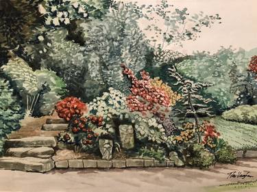 Original Fine Art Landscape Paintings by Theo Vaughan
