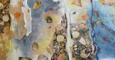 Original Abstract Collage by Aurelie philippe