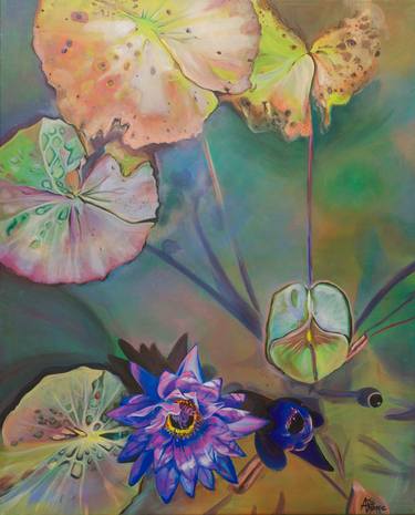 Print of Documentary Floral Paintings by Aurelie philippe