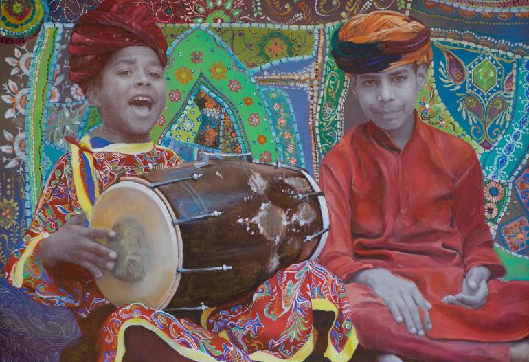 View in a Room Artwork