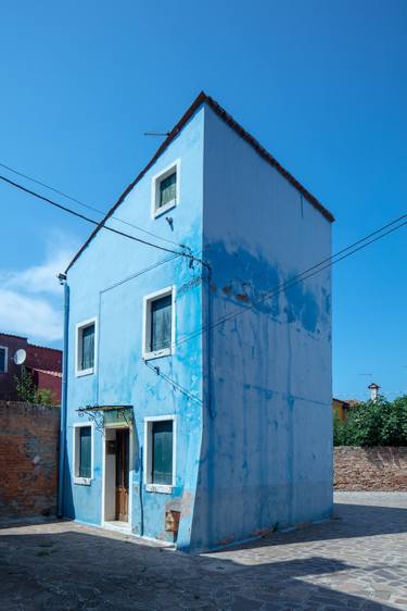 Blue House, Burano, Italy, 2018 thumb