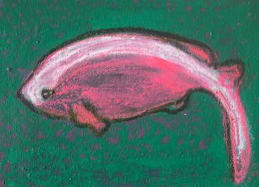 Original Fish Paintings by Sofia Buxo