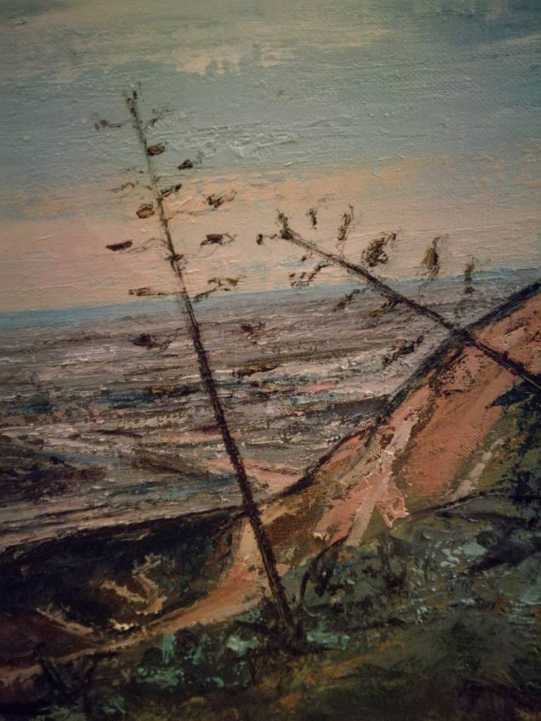 Original Landscape Painting by Sofia Buxo