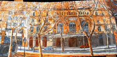 Lithograph Liceo of Barcelona - Limited Edition of 250 thumb