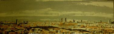 Lithograph Landscape of Barcelona - Limited Edition of 100 thumb