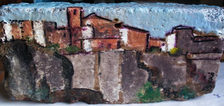 All Cuenca in a Brick (1) - Print