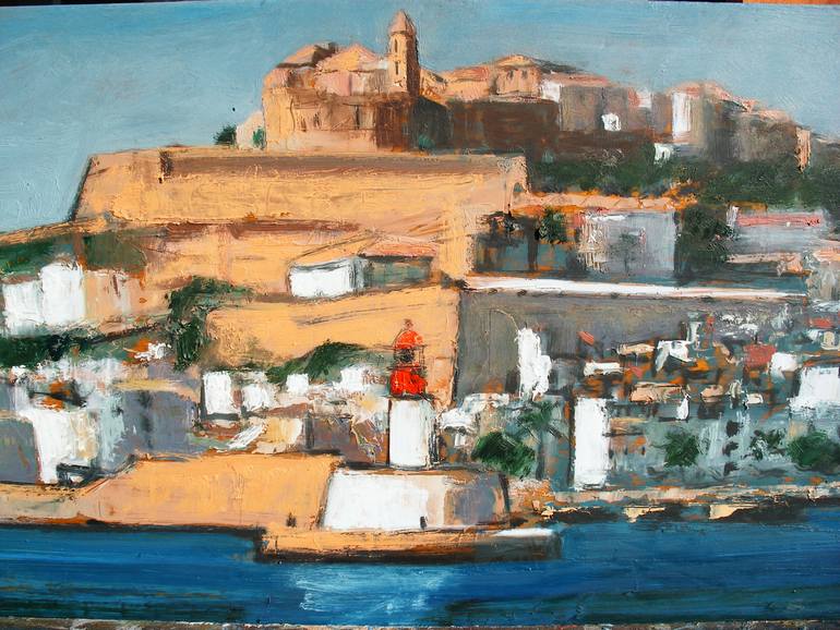 Original Conceptual Architecture Sculpture by Sofia Buxo