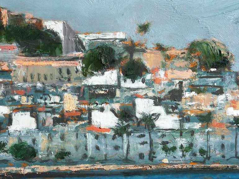 Original Conceptual Architecture Sculpture by Sofia Buxo