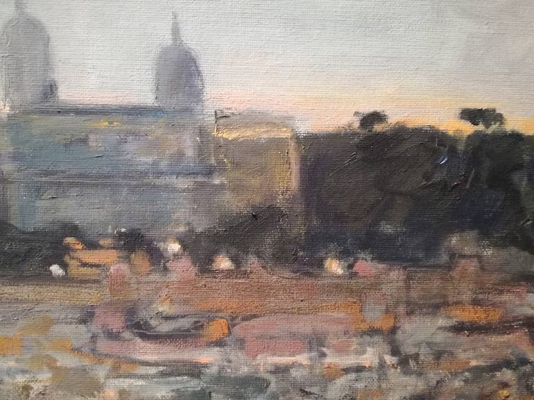 Original Other Cities Painting by Sofia Buxo