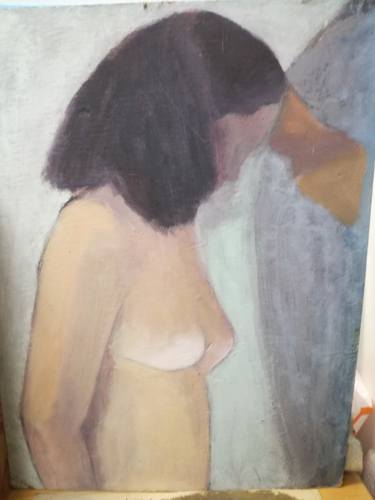 Original Figurative Nude Paintings by Sofia Buxo