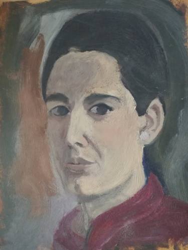 Original Conceptual Portrait Paintings by Sofia Buxo