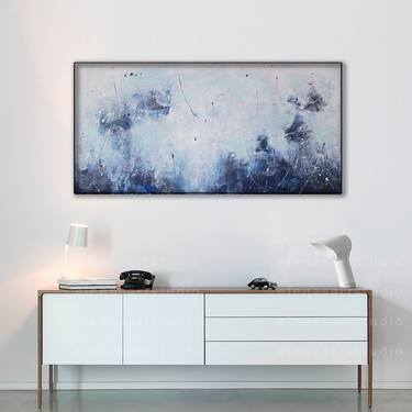 Original Abstract Seascape Paintings by Elena Petrova