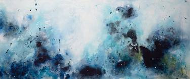 Original Abstract Seascape Paintings by Elena Petrova