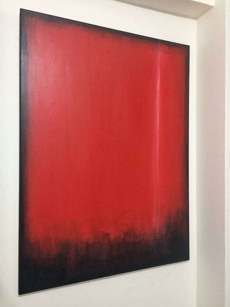 Original Abstract Painting by Yasser Diaz