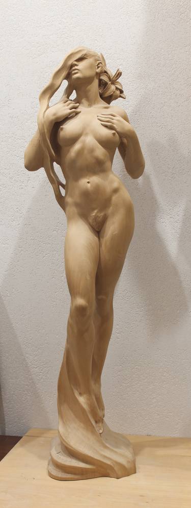 Original Nude Sculpture by Bogdan Goloyad