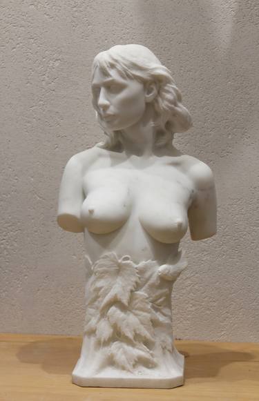 Original Art Deco Nude Sculpture by Bogdan Goloyad