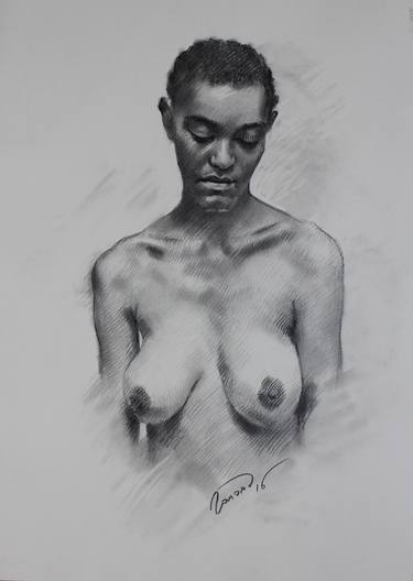 Original Nude Drawings by Bogdan Goloyad