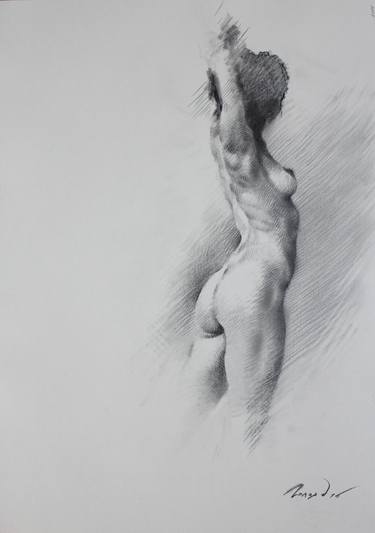 Original Erotic Drawings by Bogdan Goloyad