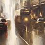 Kolkata Winter painting close-up