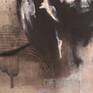 Jesus Christ painting close-up