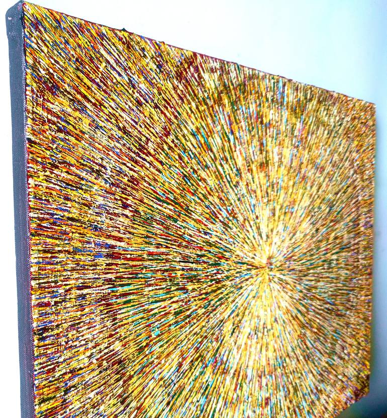 Original Abstract Painting by Hinglaz Bardoloi