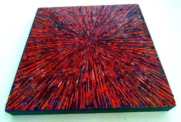 Original Abstract Painting by Hinglaz Bardoloi