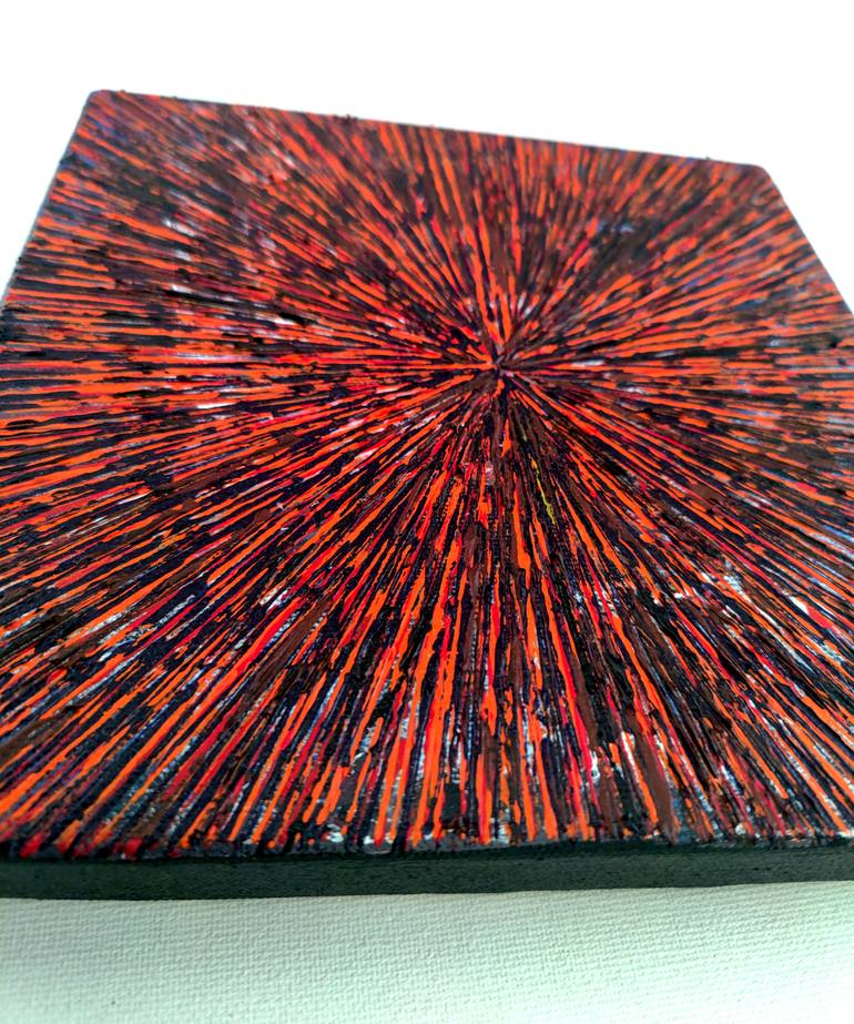 Original Abstract Painting by Hinglaz Bardoloi