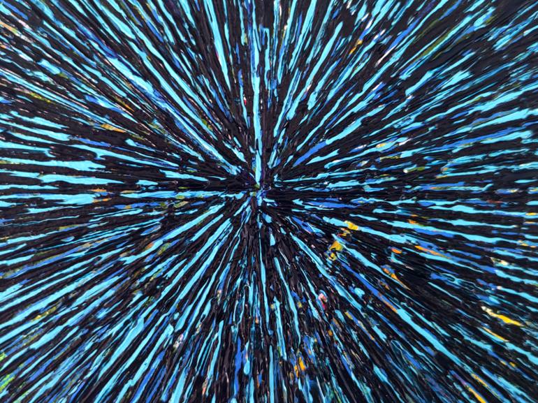 Original Abstract Painting by Hinglaz Bardoloi