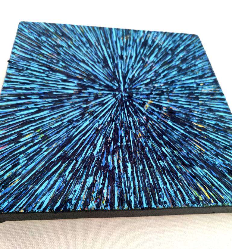 Original Abstract Painting by Hinglaz Bardoloi