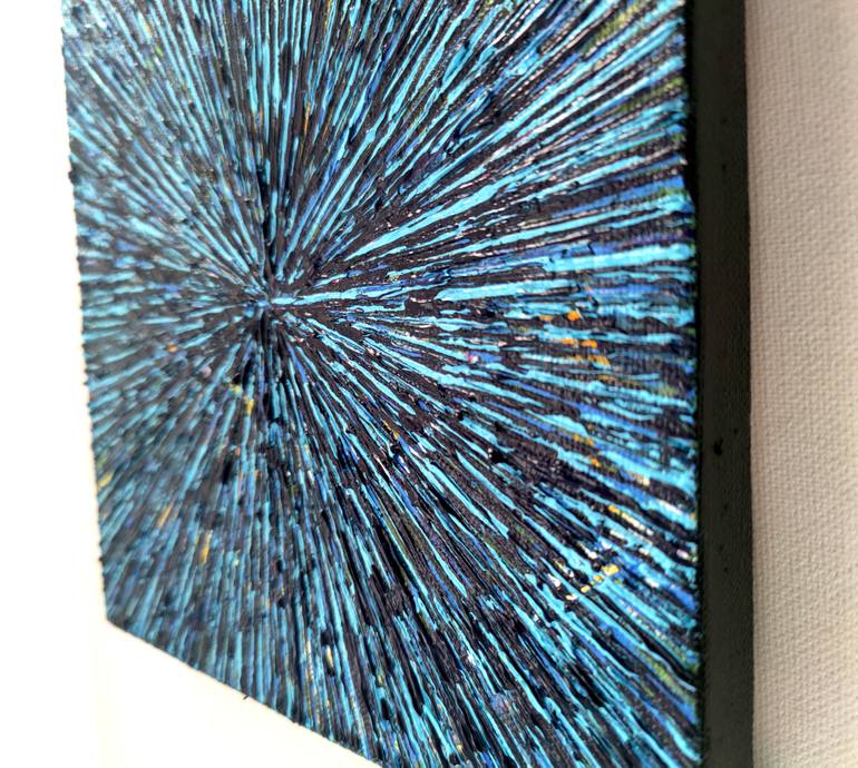 Original Abstract Painting by Hinglaz Bardoloi