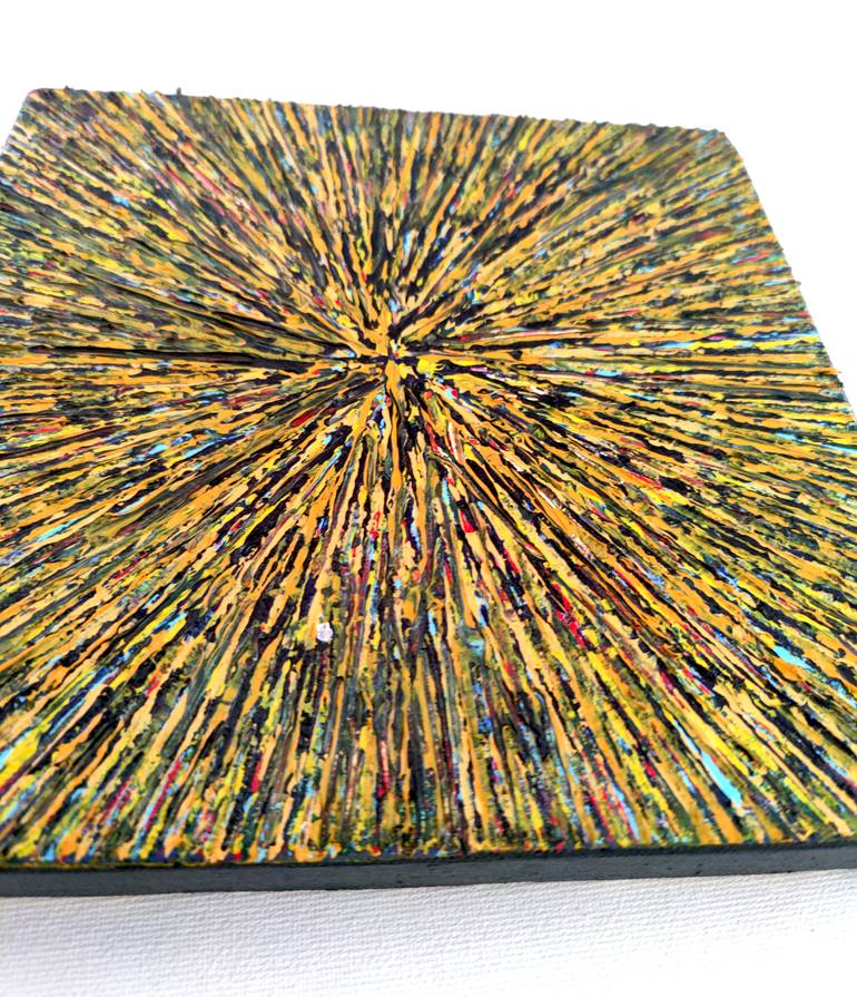 Original Abstract Painting by Hinglaz Bardoloi