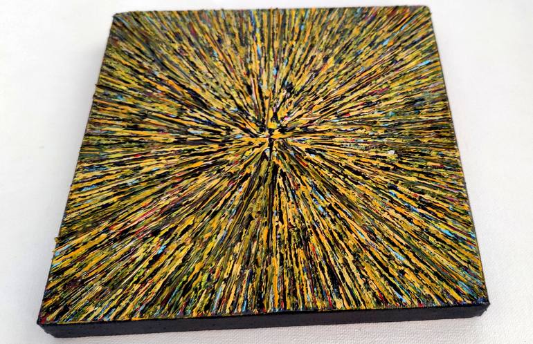 Original Abstract Painting by Hinglaz Bardoloi