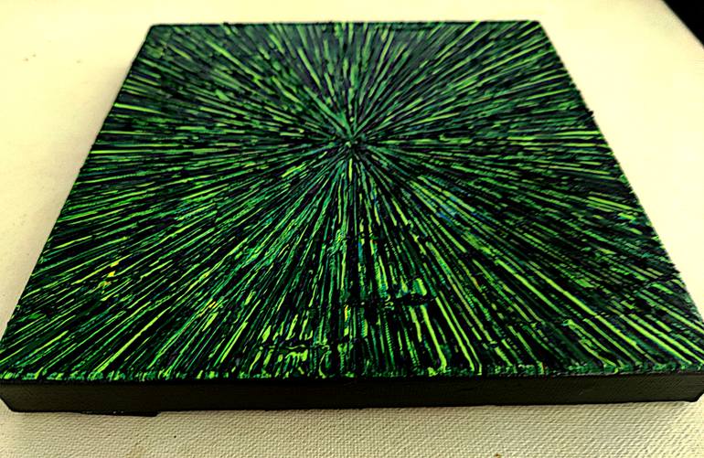 Original Abstract Painting by Hinglaz Bardoloi