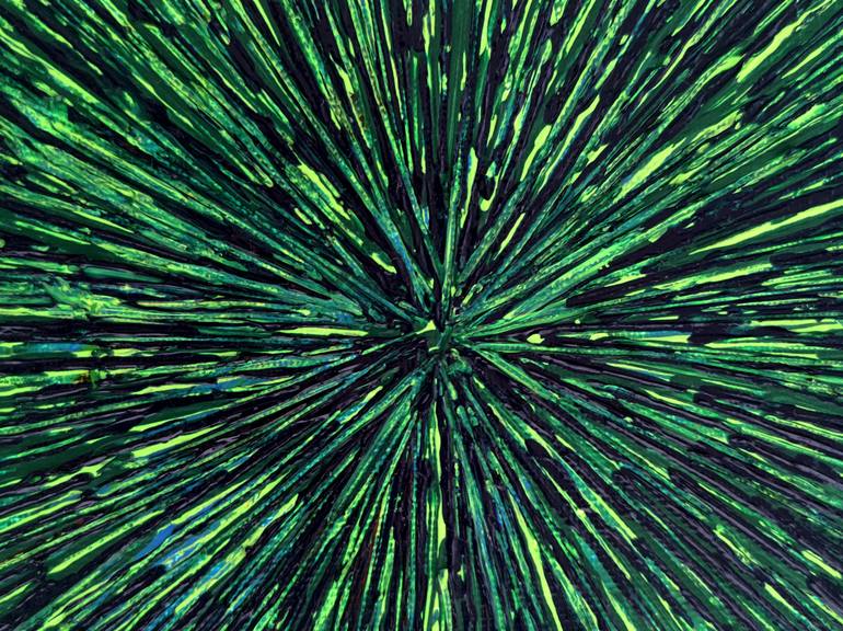 Original Abstract Painting by Hinglaz Bardoloi