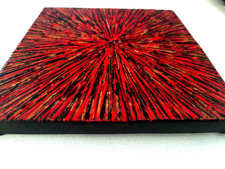 Original Abstract Painting by Hinglaz Bardoloi