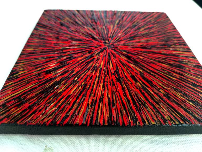 Original Abstract Painting by Hinglaz Bardoloi