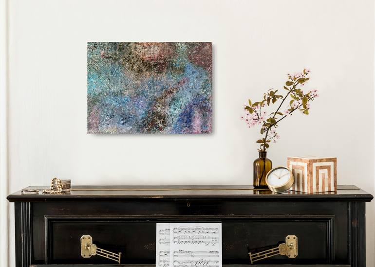 Original Abstract Painting by Hinglaz Bardoloi