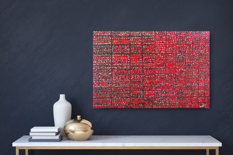 Original Other Abstract Painting by Hinglaz Bardoloi