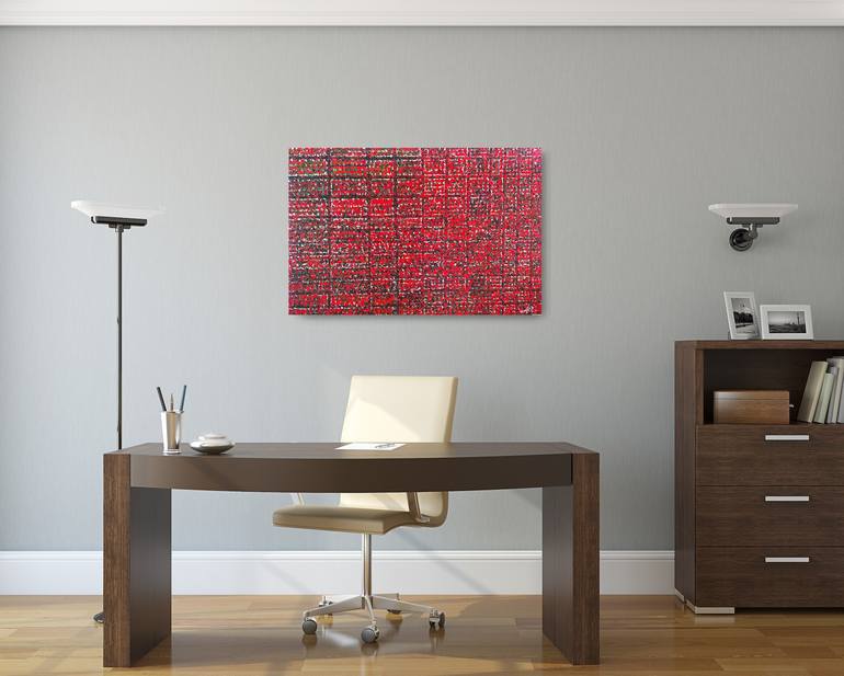 Original Other Abstract Painting by Hinglaz Bardoloi