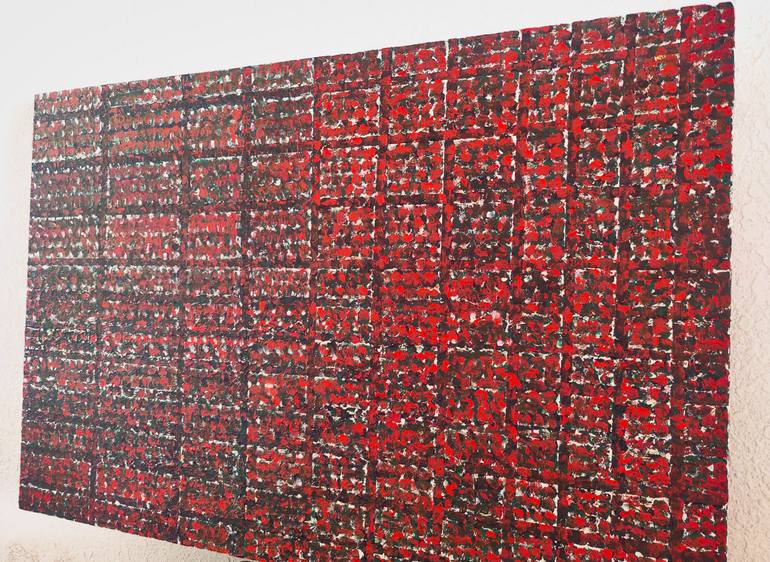 Original Other Abstract Painting by Hinglaz Bardoloi