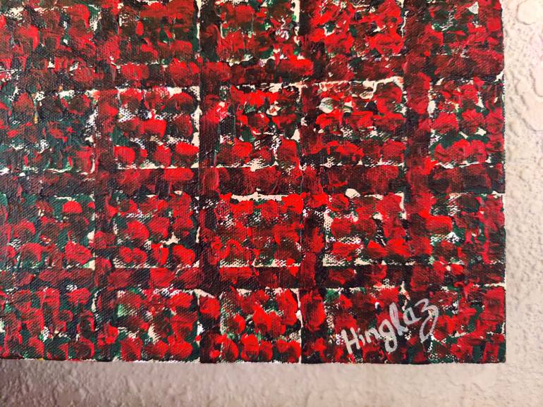 Original Other Abstract Painting by Hinglaz Bardoloi