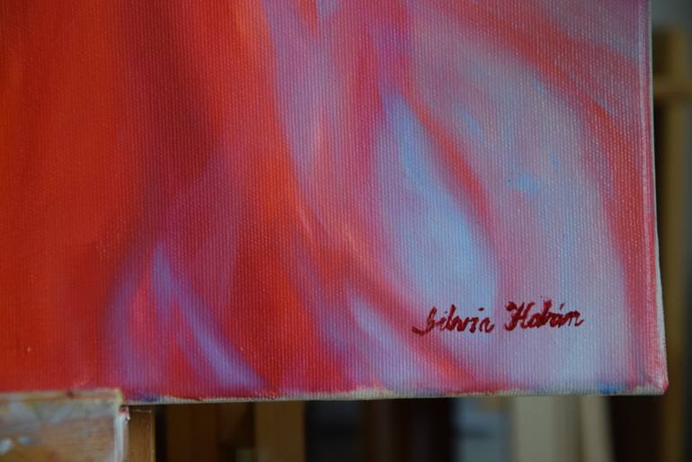 Original Figurative Women Painting by Silvia Haban